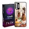 کاور گارد ایکس طرح Girl مدل Glass10306 مناسب برای گوشی موبایل سامسونگ Galaxy A72