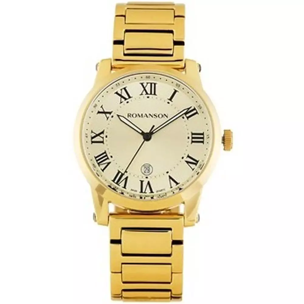ساعت مچی رومانسون مردانه مدل TM0334MM1GB85B-G