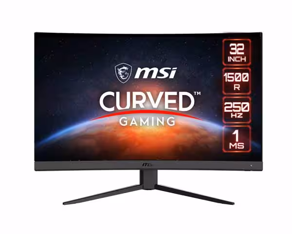 خرید مانیتور ام اس ای 31.5 اینچ MSI G32C4X با بهترین قیمت