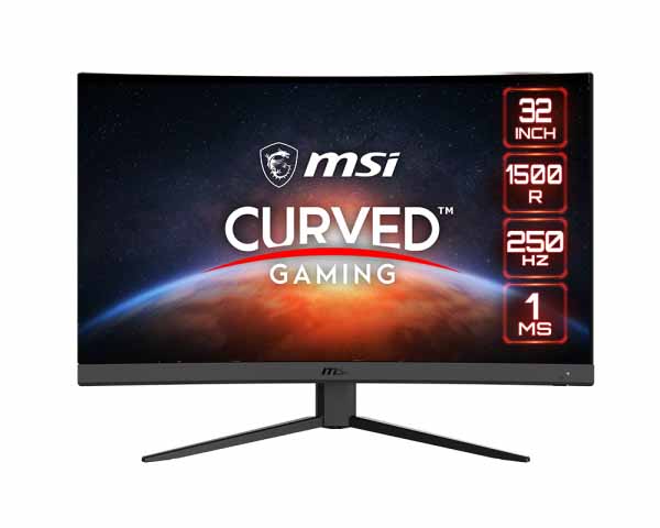 خرید مانیتور ام اس ای 31.5 اینچ MSI G32C4X با بهترین قیمت