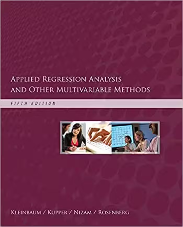 خرید و دانلود نسخه کامل کتاب Applied Regression Analysis and Other Multivariable Methods (5th Edition) - PDF