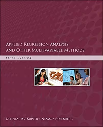 خرید و دانلود نسخه کامل کتاب Applied Regression Analysis and Other Multivariable Methods (5th Edition) - PDF