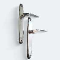 دستگیره پلاک 2.5 سانت سوئیچی درب اهنی ایران فرد