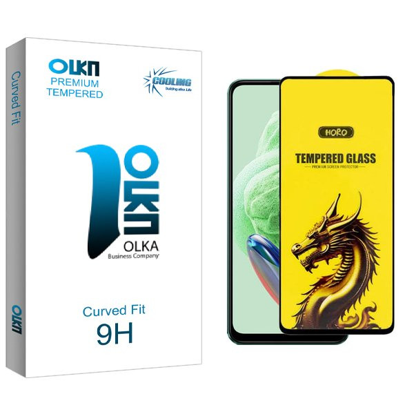 محافظ صفحه نمایش کولینگ مدل Olka Y-Horo مناسب برای گوشی موبایل شیائومی Redmi Note 12 5G | کالا برتری