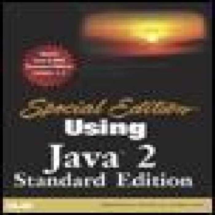 خرید و دانلود نسخه کامل کتاب Special Edition Using Java 2 Standard Edition