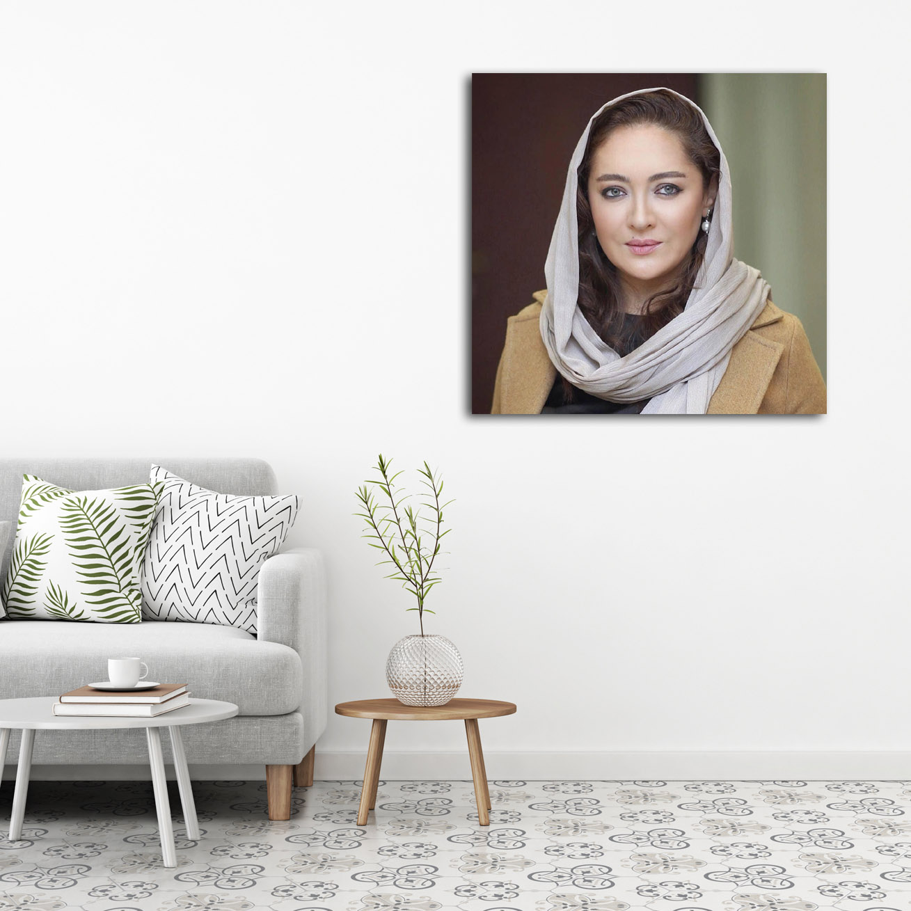 تابلو شاسی مدل نیکی کریمی کد 14