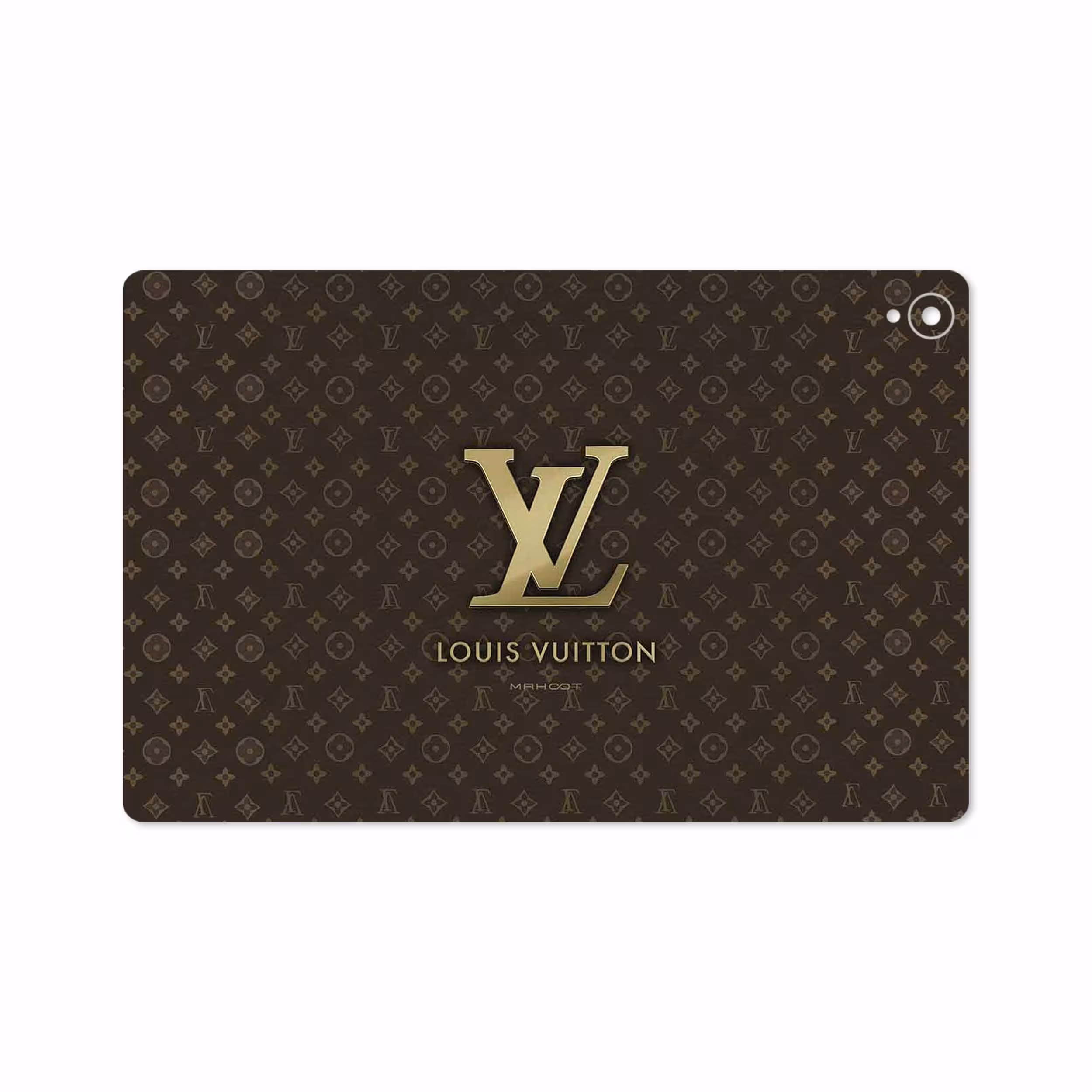 برچسب پوششی ماهوت مدل LOUIS-VUITTON-Logo مناسب برای تبلت هوآوی Mediapad M6 10.8 2019