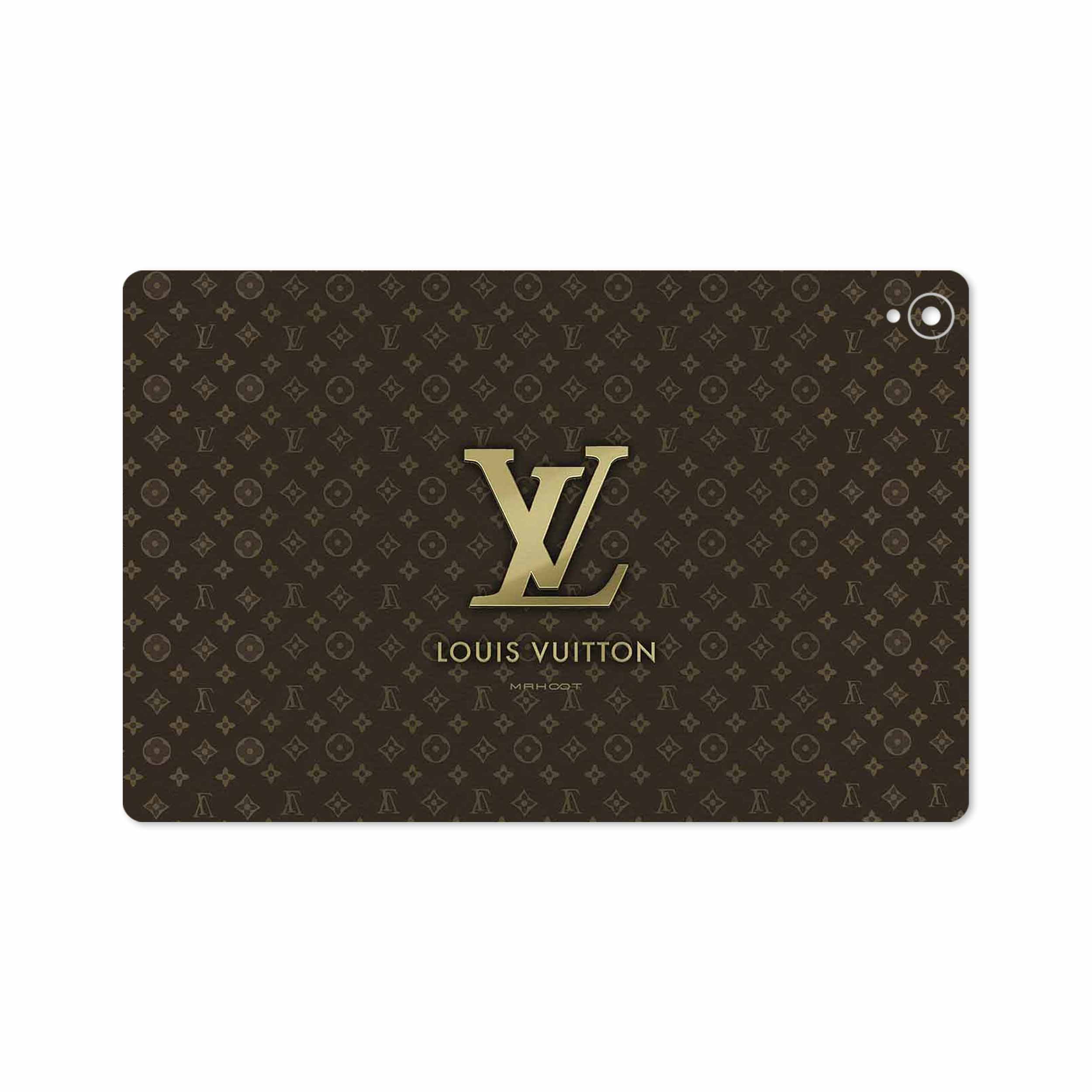 برچسب پوششی ماهوت مدل LOUIS-VUITTON-Logo مناسب برای تبلت هوآوی Mediapad M6 10.8 2019