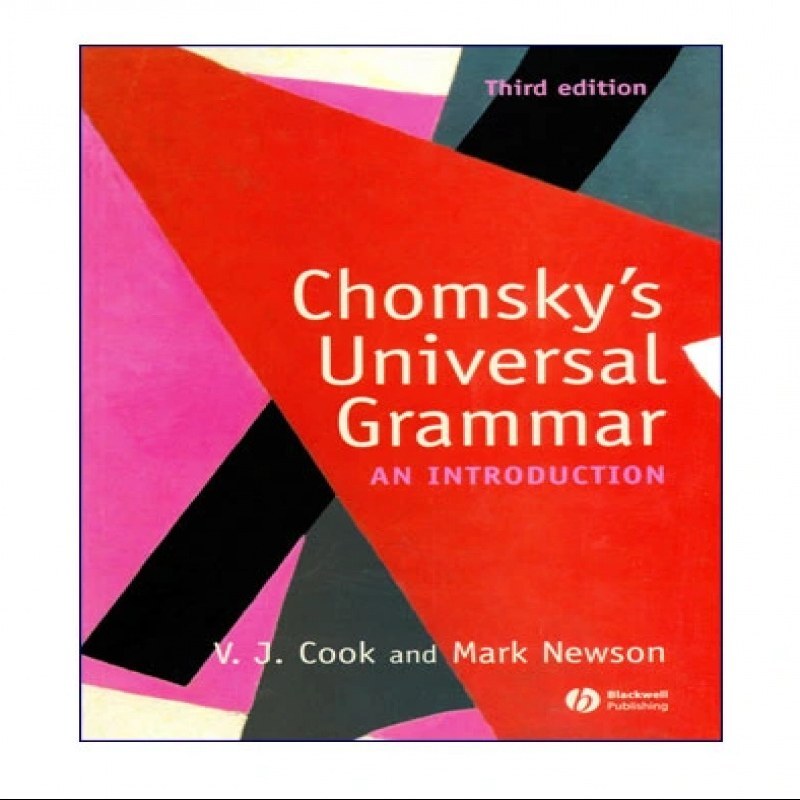 Chomskys Universal Grammar An Introduction کتاب