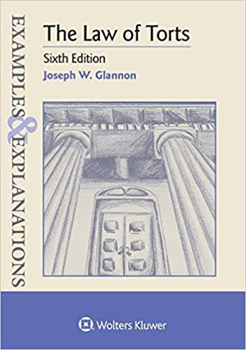 خرید و دانلود نسخه کامل کتاب Examples &amp; Explanations for The Law of Torts (Examples &amp; Explanations Series) (6th Edition) [2020] -   pdf