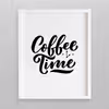 تابلو مدل نوشته انگلیسی طرح COFFEE کد 721