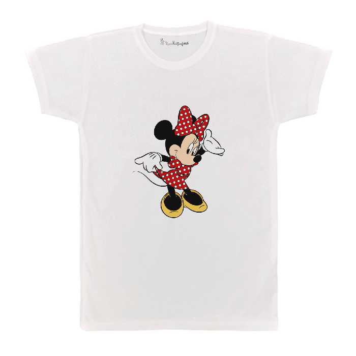 تی شرت بچگانه پرمانه طرح میکی موس کد pmt.471