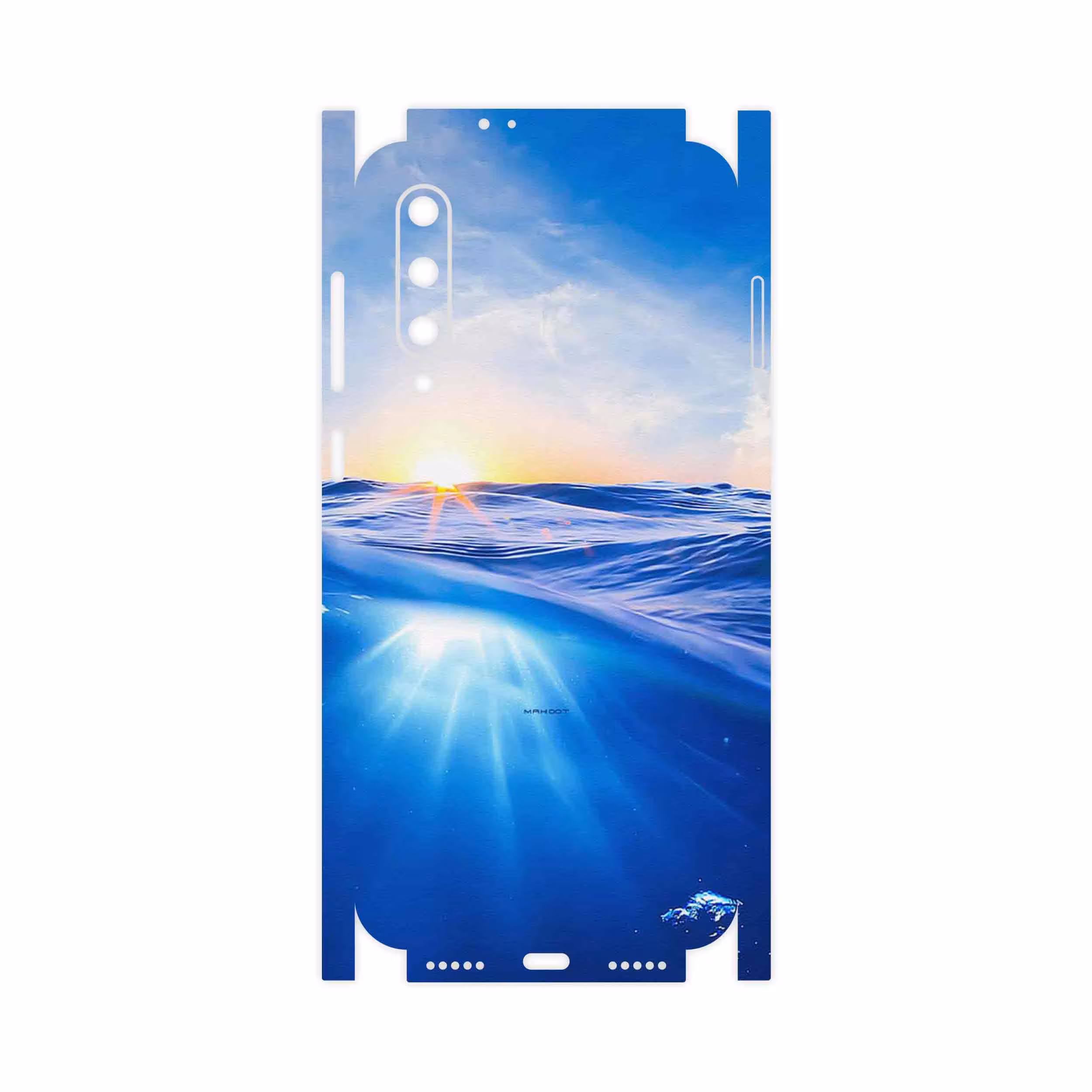 برچسب پوششی ماهوت مدل Ocean-FullSkin مناسب برای گوشی موبایل شیائومی Mi 9 SE