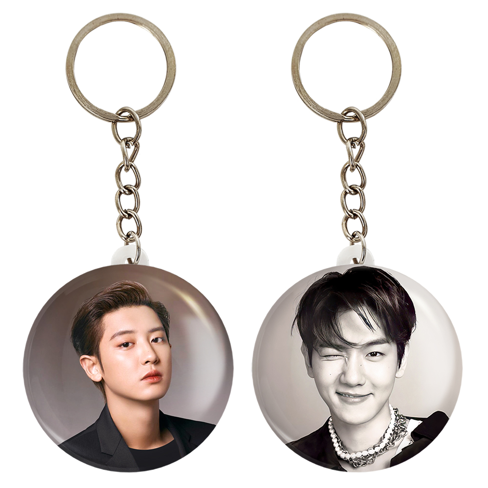 جاکلیدی خندالو مدل بکهیون و چانیول گروه اکسو EXO کد 1679216784 مجموعه 2 عددی