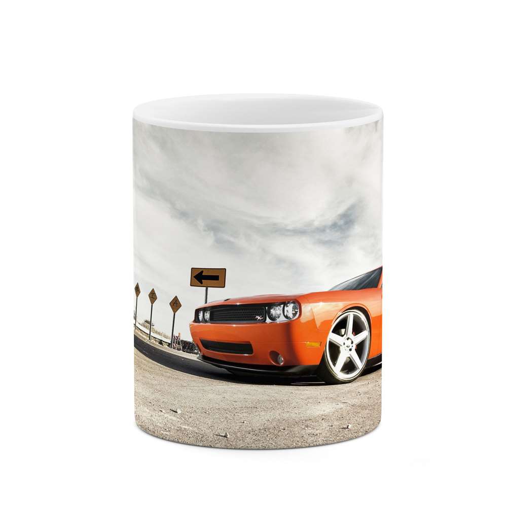 ماگ طرح ماشین دوج چلنجر مدل mgs11529