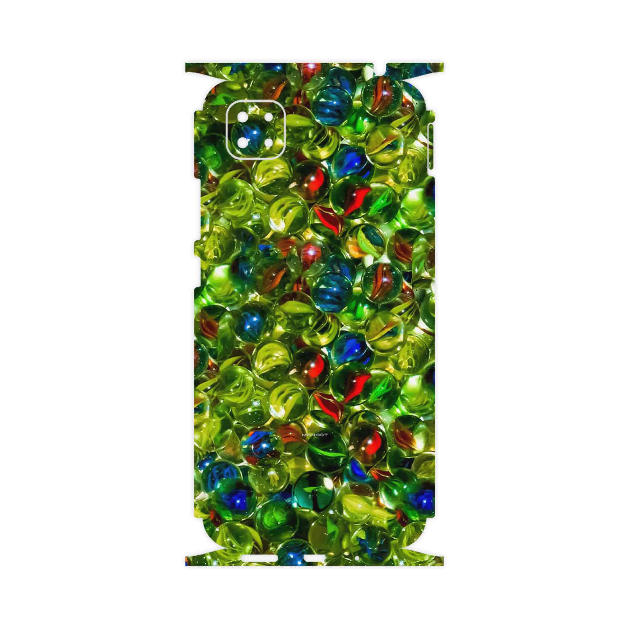 برچسب پوششی ماهوت مدل Marble Nostalgia-FullSkin مناسب برای گوشی موبایل شیائومی Poco C3