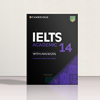 کتاب Cambridge English IELTS 14 Academic | خرید کتاب زبان | خرید لوازم التحریر | چی کتاب | بالاترین تخفیف و ارسال رایگان