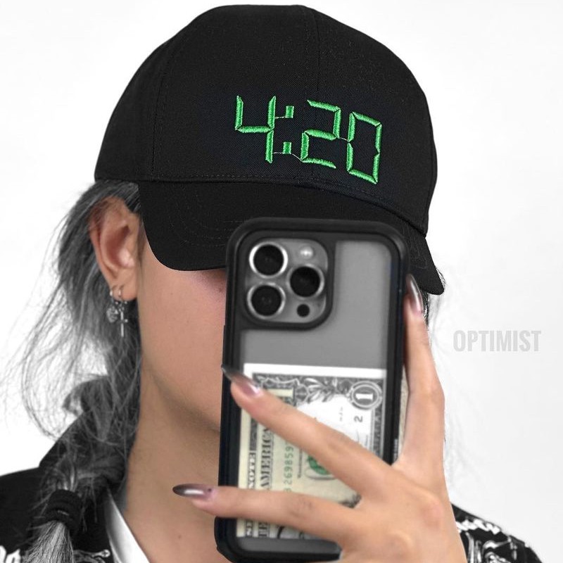 کلاه کپ 4.20 فری سایز
