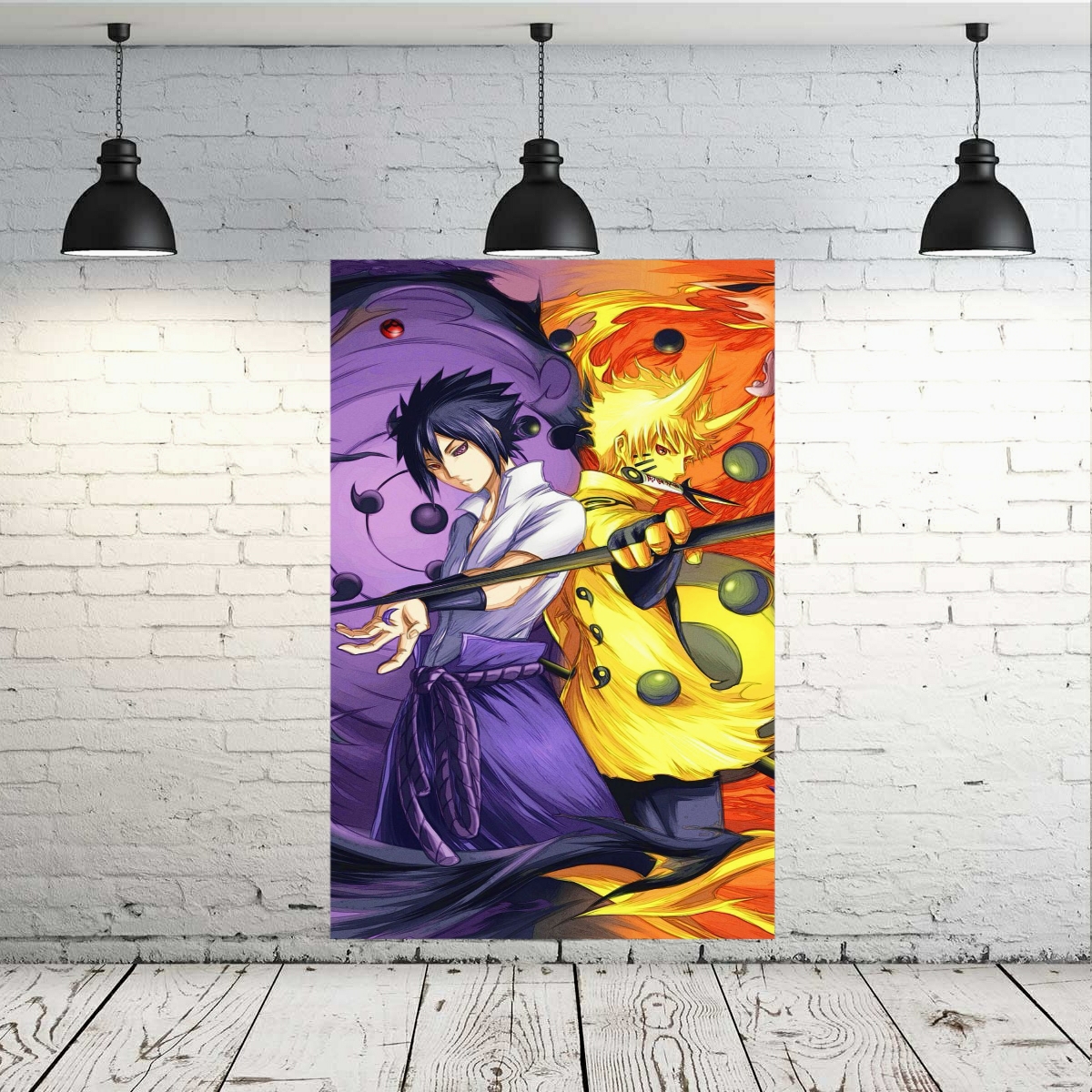  تابلو شاسی طرح انیمه ناروتو مدل BL802