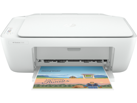 پرینتر چندکاره جوهرافشان اچ پی مدل DeskJet 2320