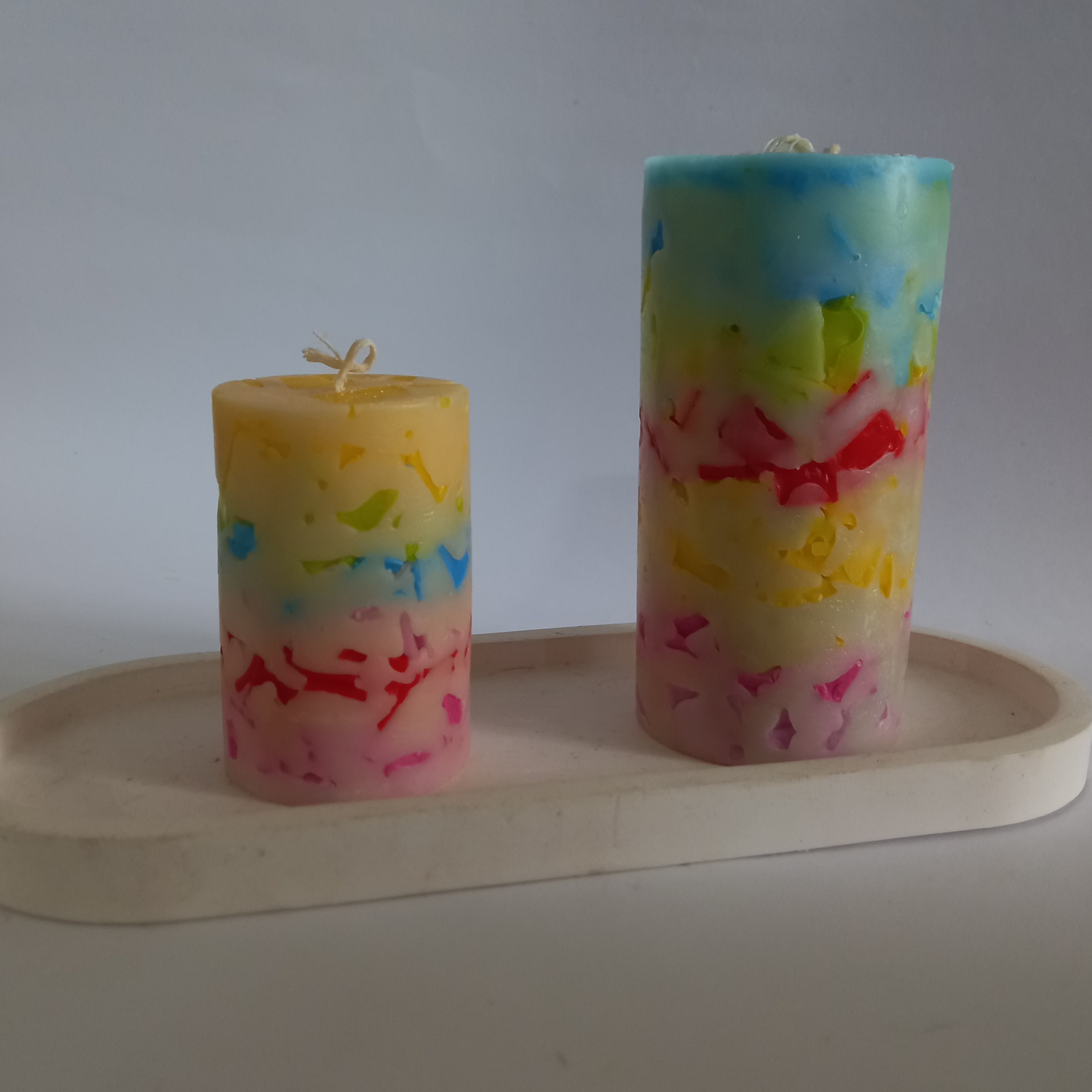 شمع رنگین کمان