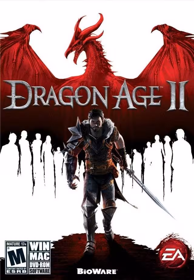 بازی کامپیوتر Dragon age 2 Legacy