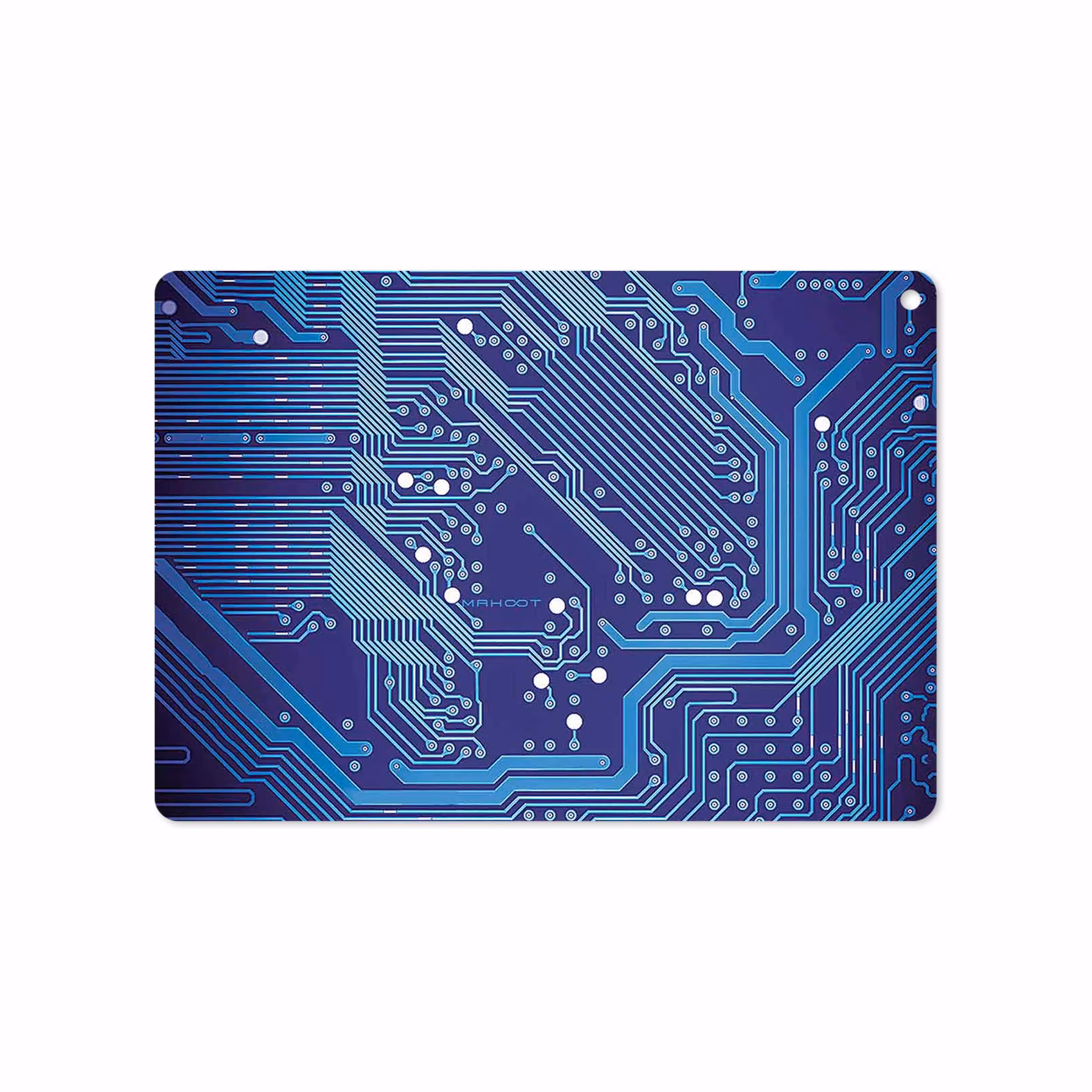 برچسب پوششی ماهوت مدل Blue Printed Circuit Board مناسب برای تبلت اپل iPad Air 2 2014 A1566