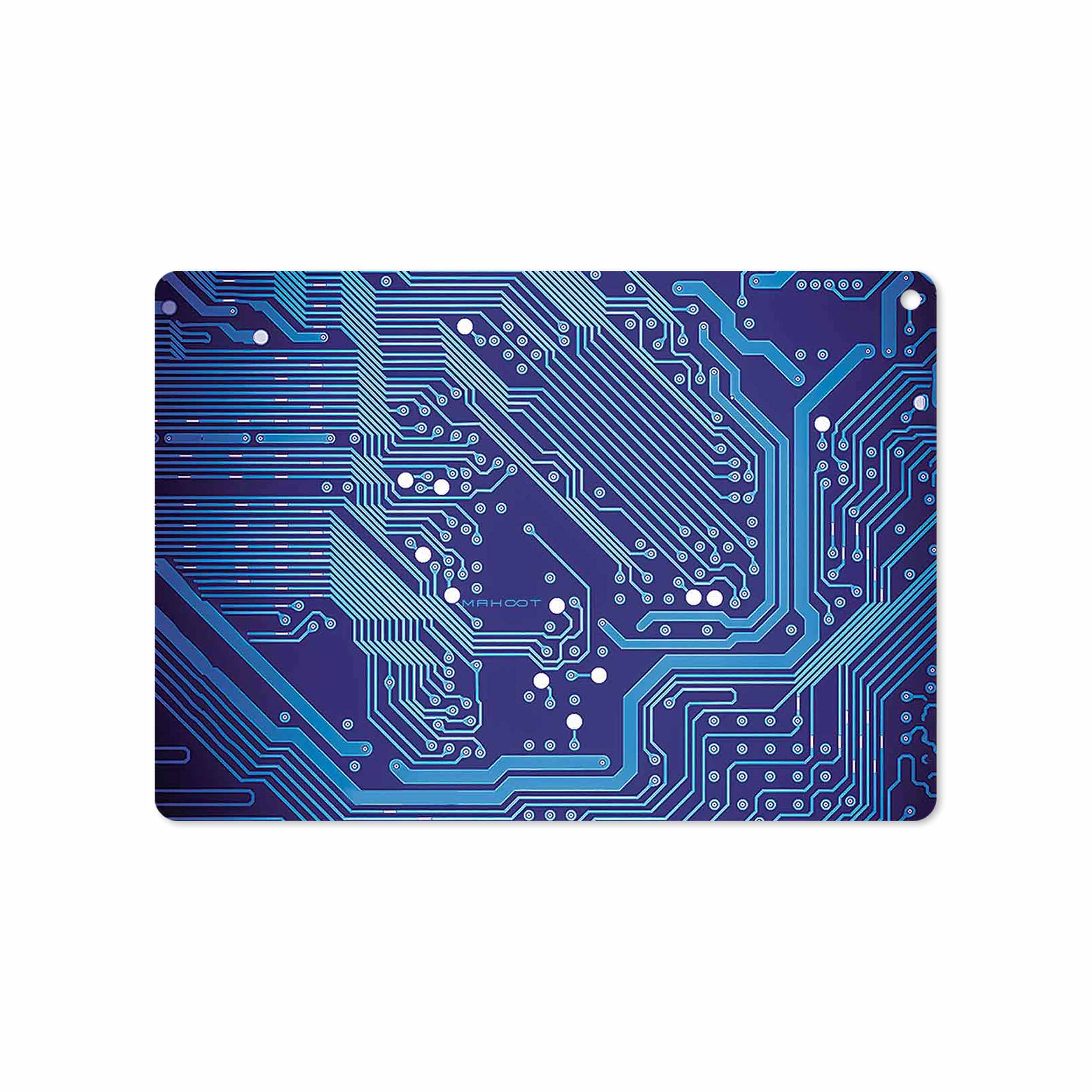 برچسب پوششی ماهوت مدل Blue Printed Circuit Board مناسب برای تبلت اپل iPad Air 2 2014 A1566