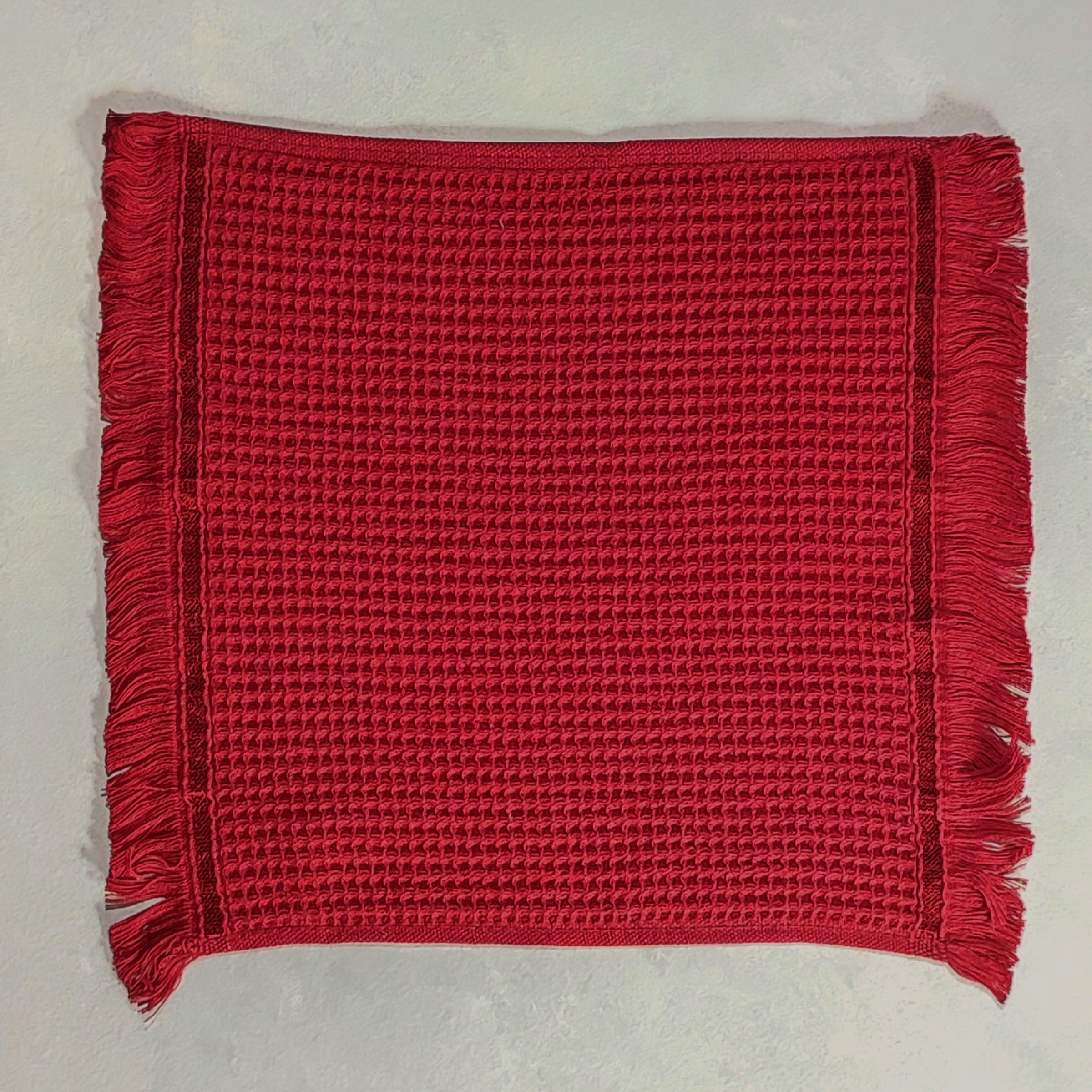 حوله دستمال بهباف آذر مدل پیکی سایز 30 در 30 کد 03