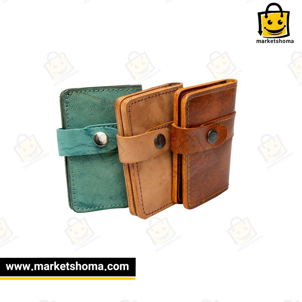 جا کارتی چرم طبیعی اصل دارای ضمانت مدل cz 8047