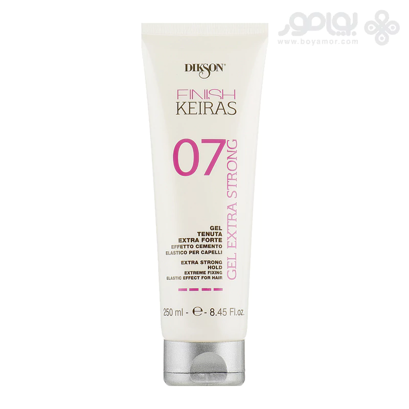 ژل موی تیوبی دیکسون مدل کیراس 07 حجم 250 میل