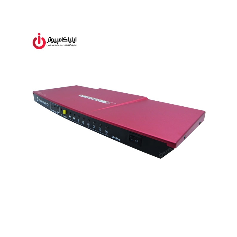 سوئیچ HDMI کی وی ام 4 به 1 لایمستون مدل LS-HK41