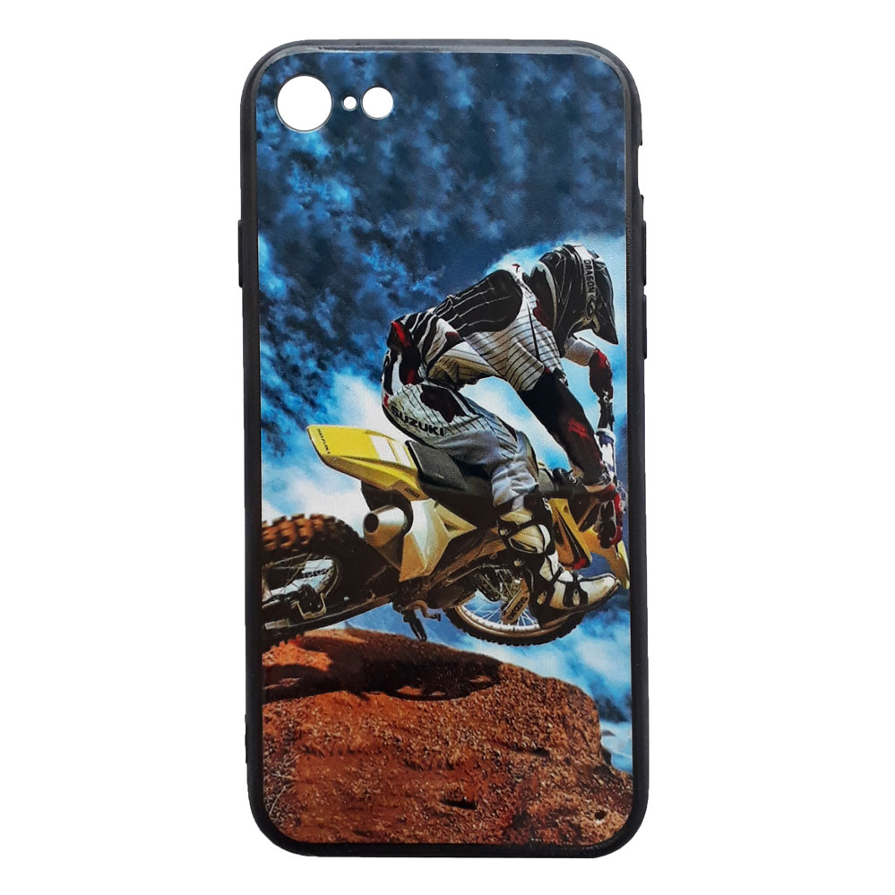 کاور طرح کراس کد S6660 مناسب برای گوشی موبایل اپل iPhone 7/8 