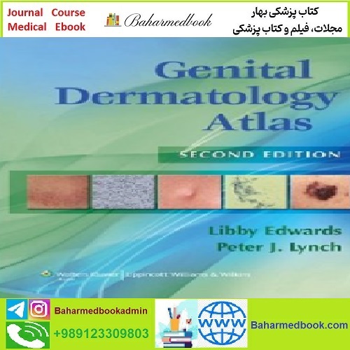 Genital Dermatology Atlas TRUE PDF price 1€ - کتاب پزشکی بهار