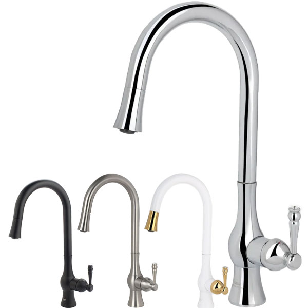 شیر ظرفشویی شلنگدار کسری مدل هما