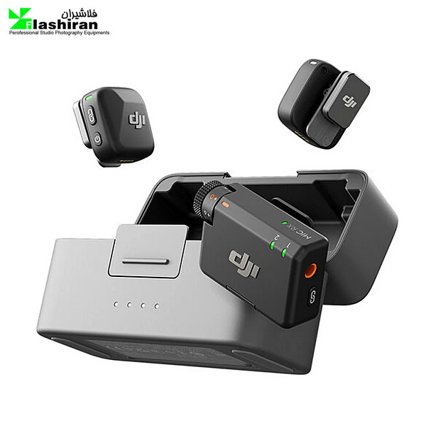 میکروفون بیسیم دی جی ای DJI Mic Mini 2-Person Wireless Microphone
