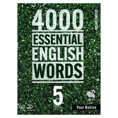 کتاب 4000 Essential English Words اثر Paul Nation انتشارات شیلر 3 جلدی