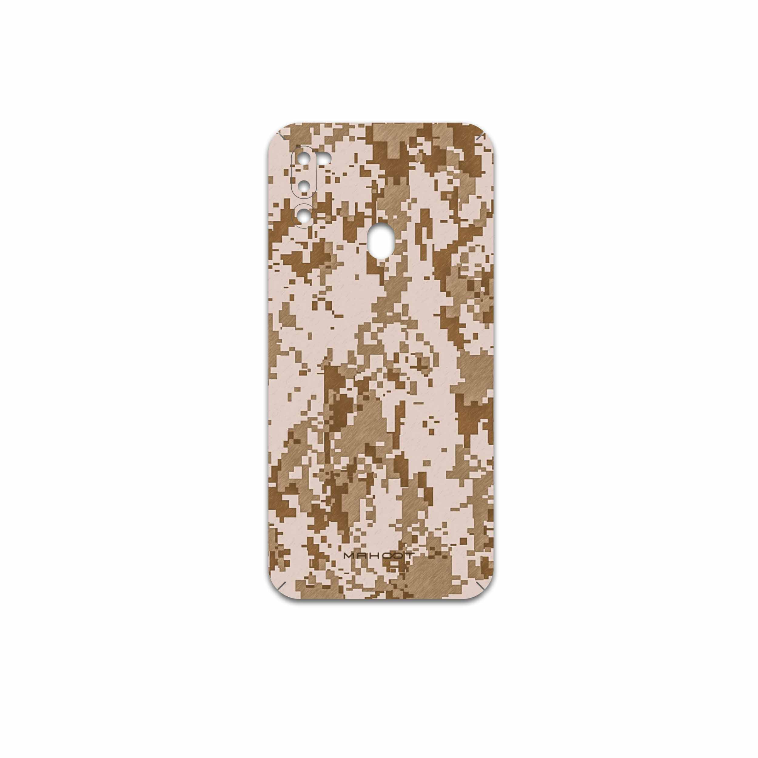 برچسب پوششی ماهوت مدل Army-Desert-Pixel مناسب برای گوشی موبایل سامسونگ Galaxy M21 (2021) Edition
