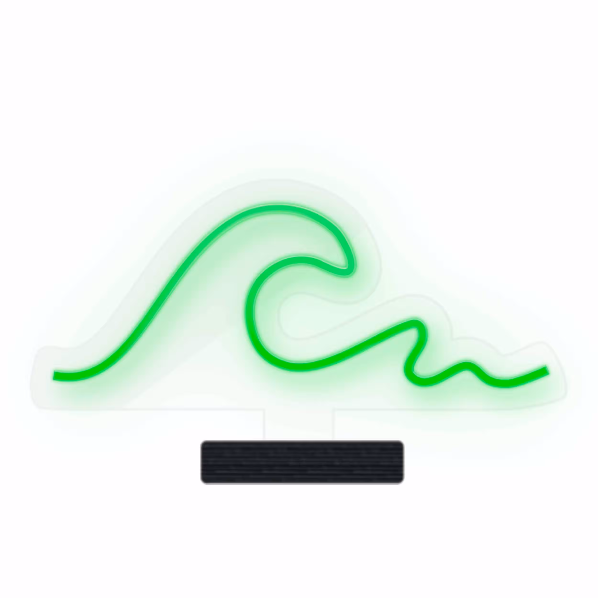 چراغ رومیزی ریموت دار مدل WAVE-GL_GR-GLASS