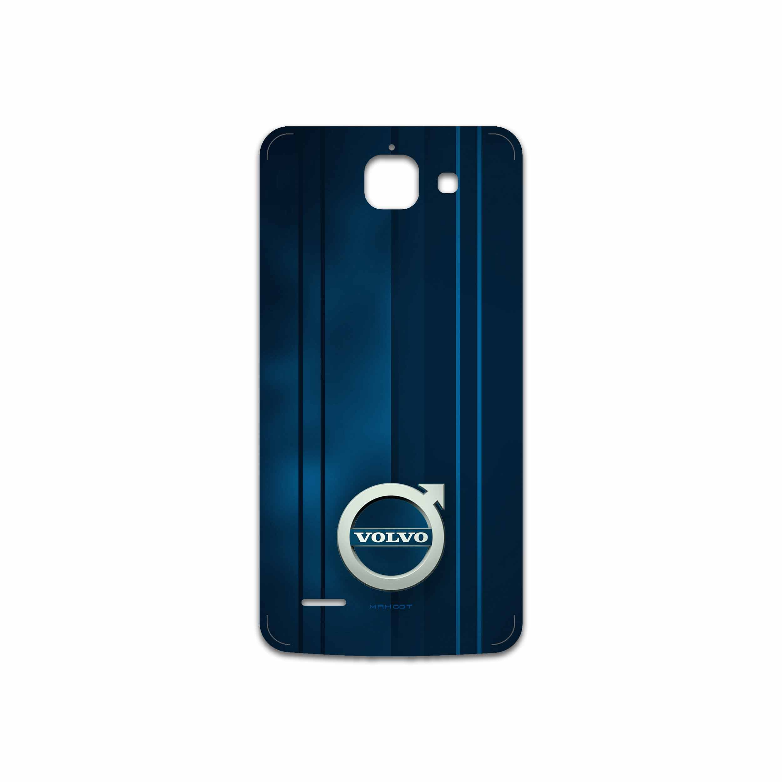 برچسب پوششی ماهوت مدل Volvo مناسب برای گوشی موبایل هوآوی Ascend G730