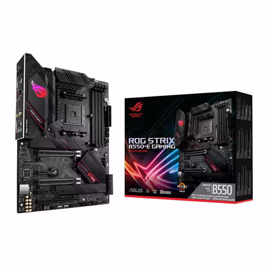خرید مادربرد ایسوس MotherBoard ASUS ROG STRIX B550 E GAMING با بهترین قیمت