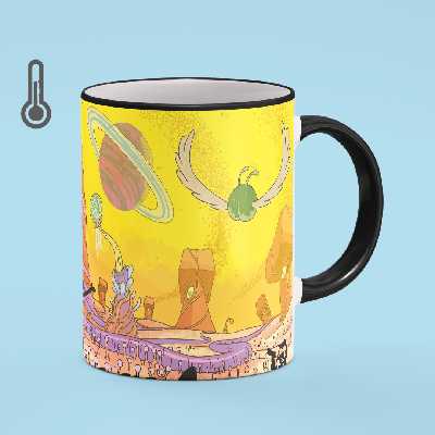 ماگ حرارتی بیگ ماگ مدل فضایی ها کد 2467