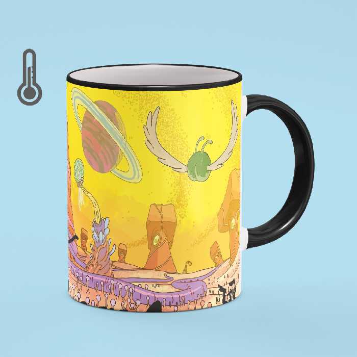 ماگ حرارتی بیگ ماگ مدل فضایی ها کد 2467