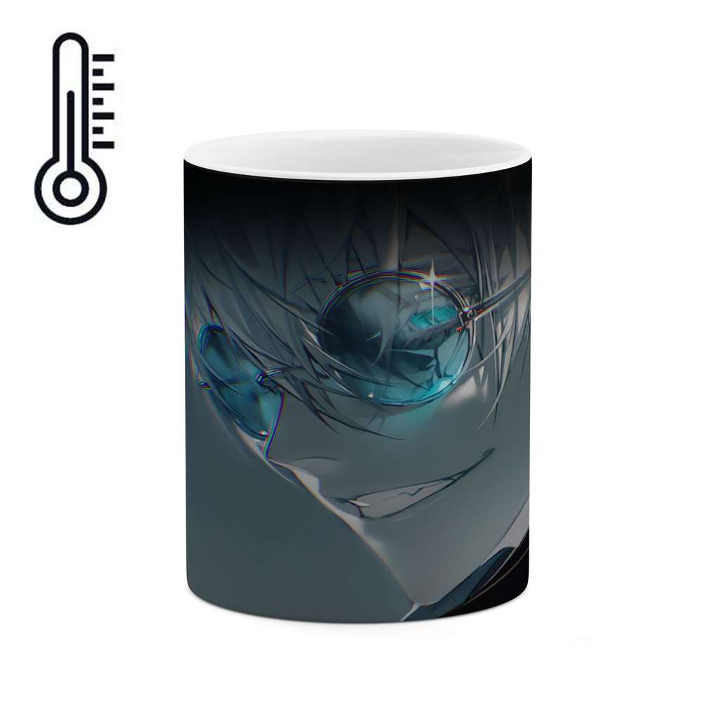 ماگ حرارتی کاکتی طرح انیمه مدل mgh18024