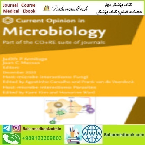 Current Opinion in Microbiology Volume 53 to 58 2020 TRUE