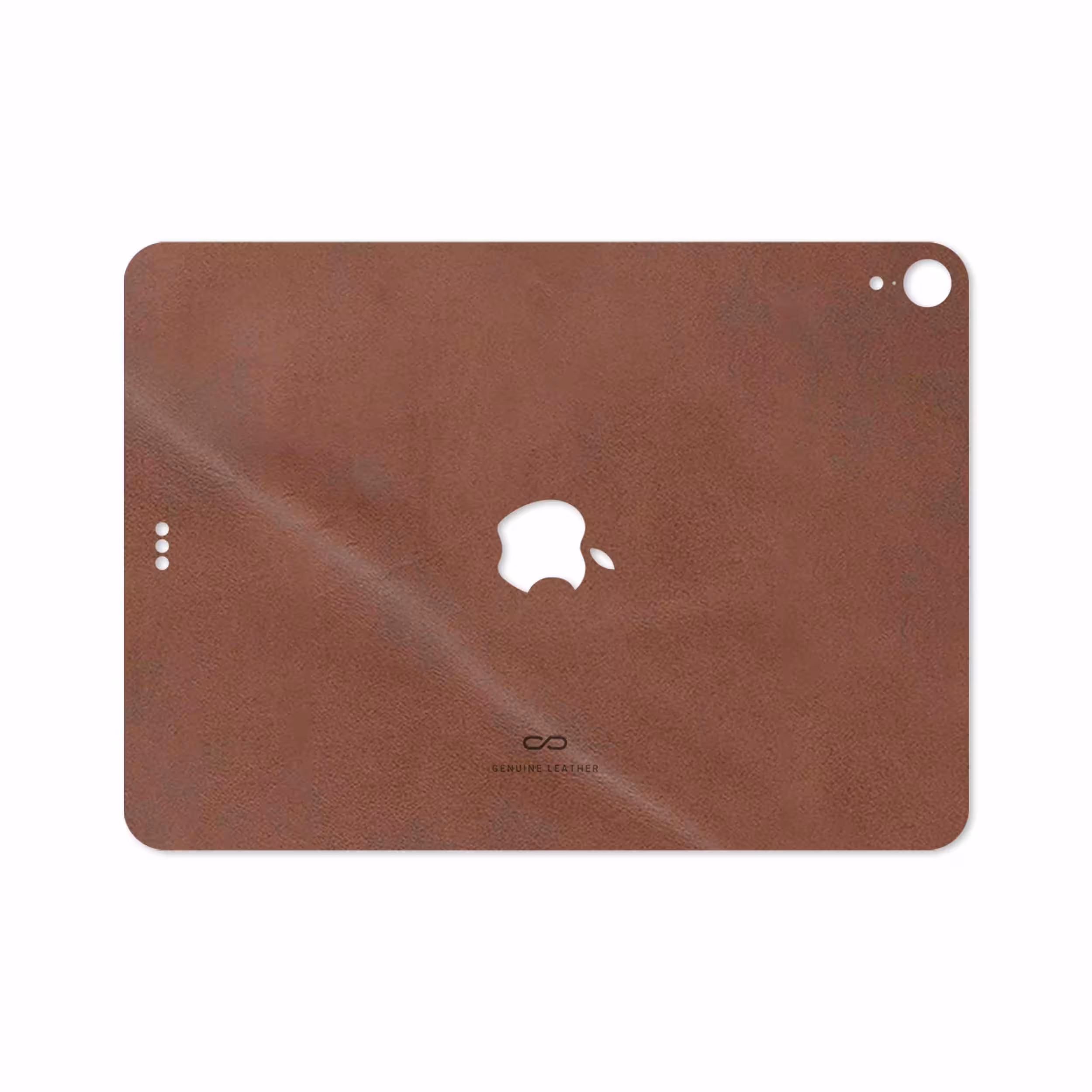 برچسب پوششی ماهوت مدل Matte_Natural_Leather مناسب برای تبلت اپل iPad Pro 11 2018 A1980
