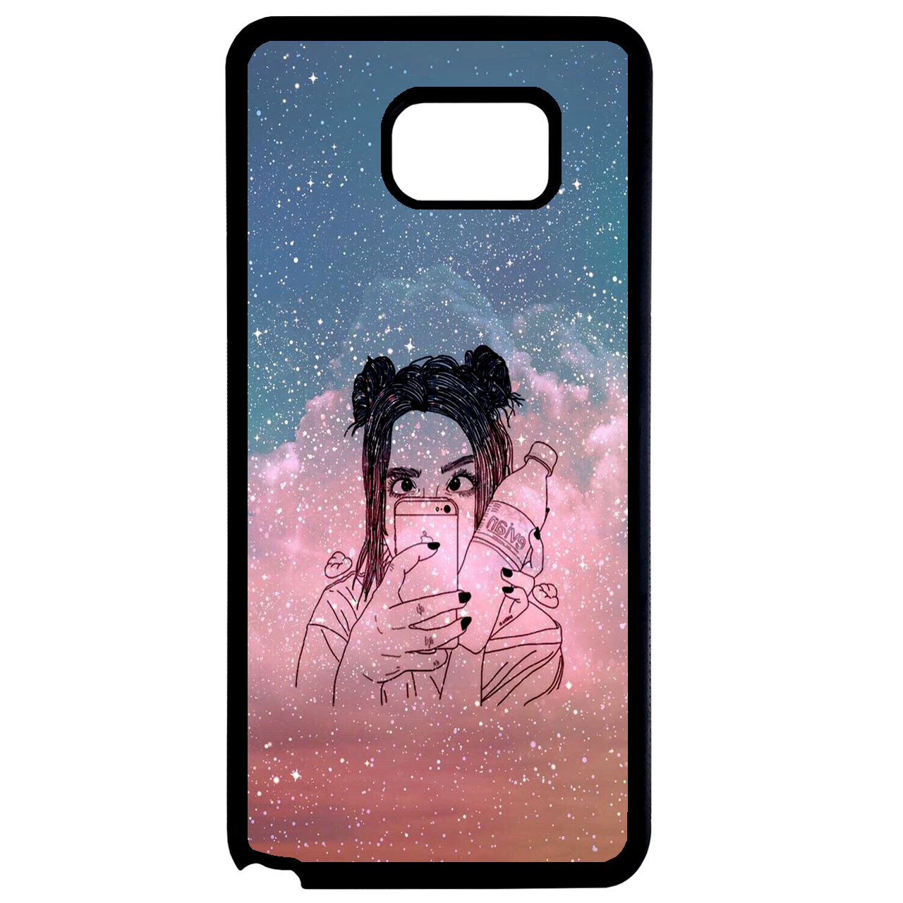 کاور طرح دخترانه کد 1105408495 مناسب برای گوشی موبایل سامسونگ galaxy note 5