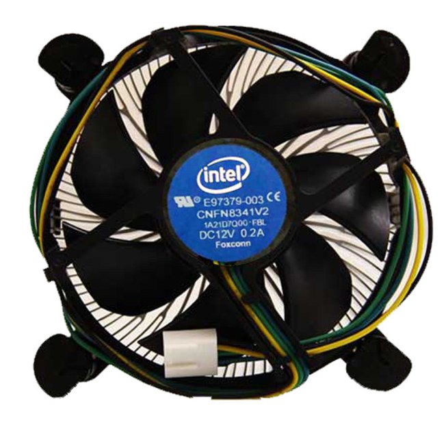 فن   خنک کننده cpu