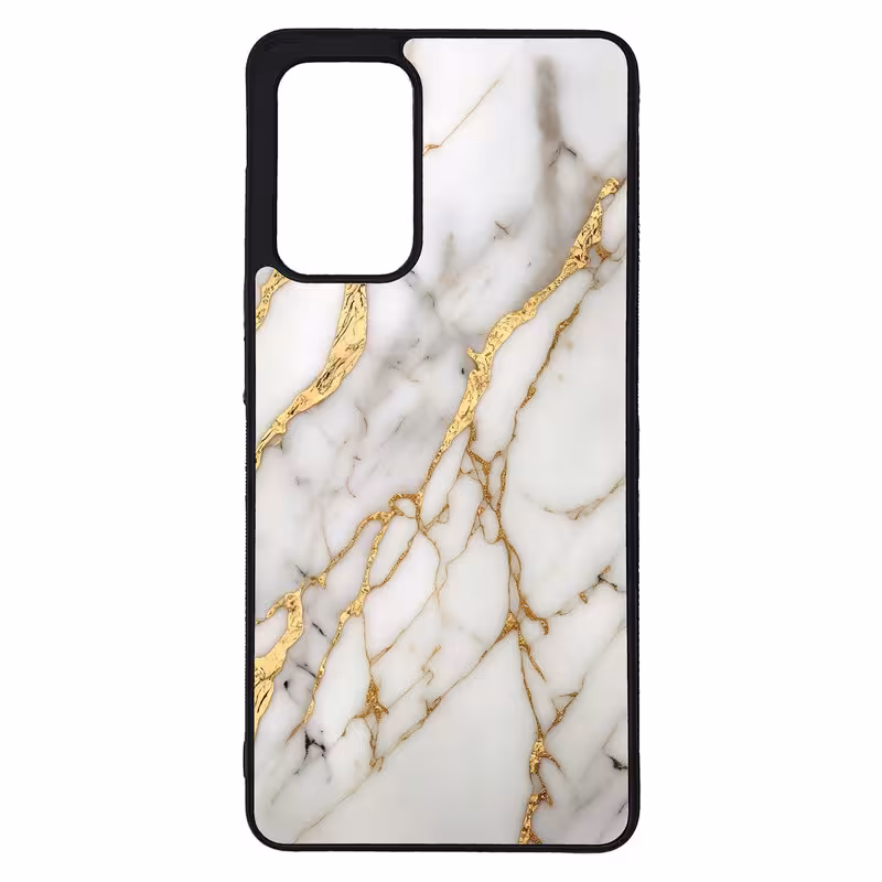 کاور طرح ماربل کد G-174 مناسب برای گوشی موبایل سامسونگ Galaxy A72 / A72 5G | دیجی قاب دونی