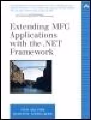 خرید و دانلود نسخه کامل کتاب Extending MFC Applications with the .NET Framework